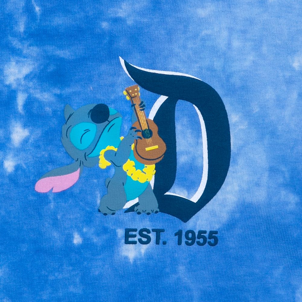 Stitch Tie-Dye Spirit Jersey for Adults – Disneyland
