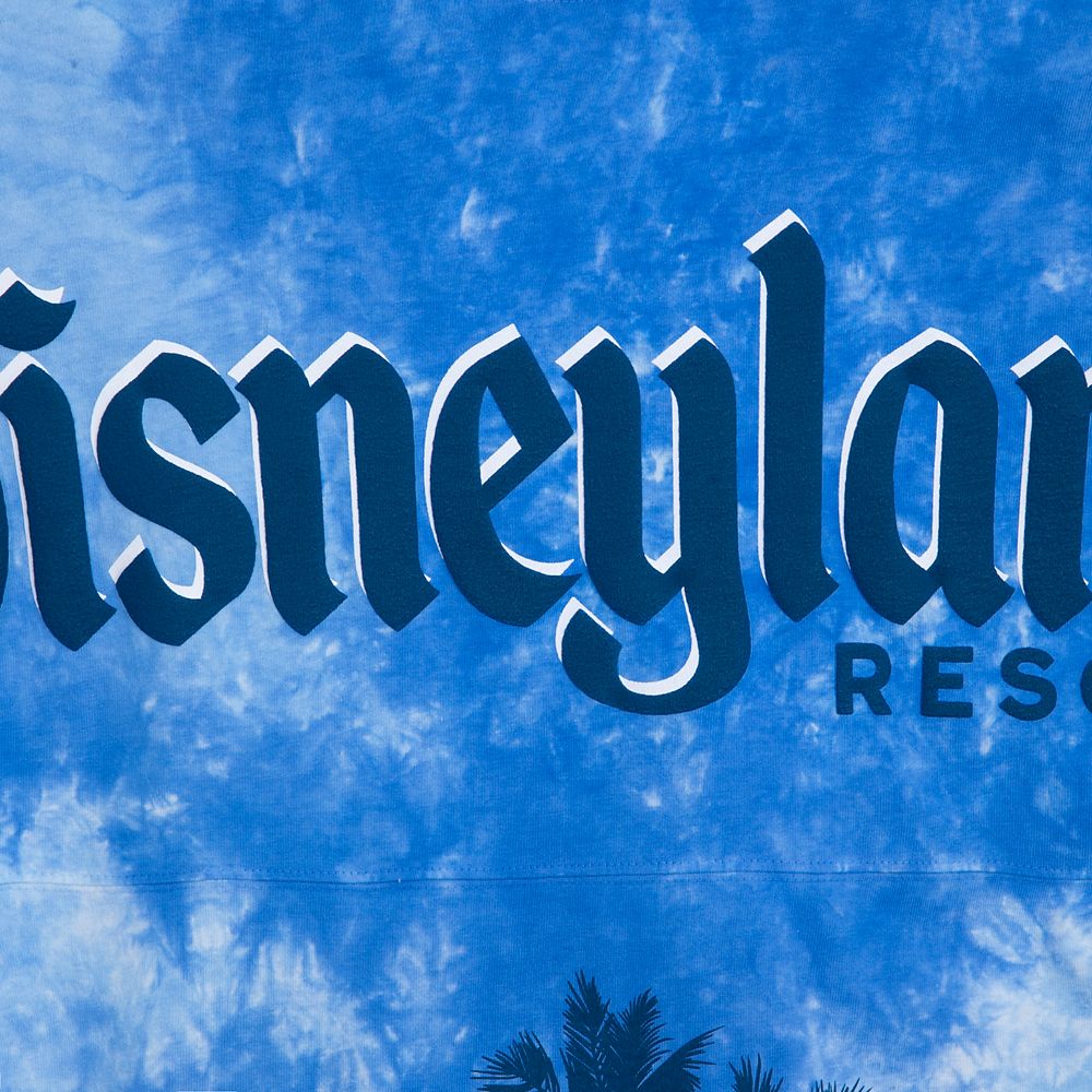 Stitch Tie-Dye Spirit Jersey for Adults &ndash; Disneyland