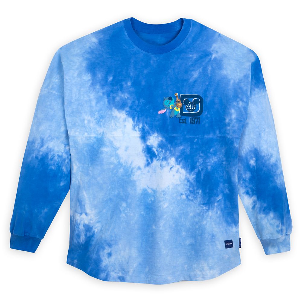 Stitch Tie-Dye Spirit Jersey for Adults &ndash; Walt Disney World