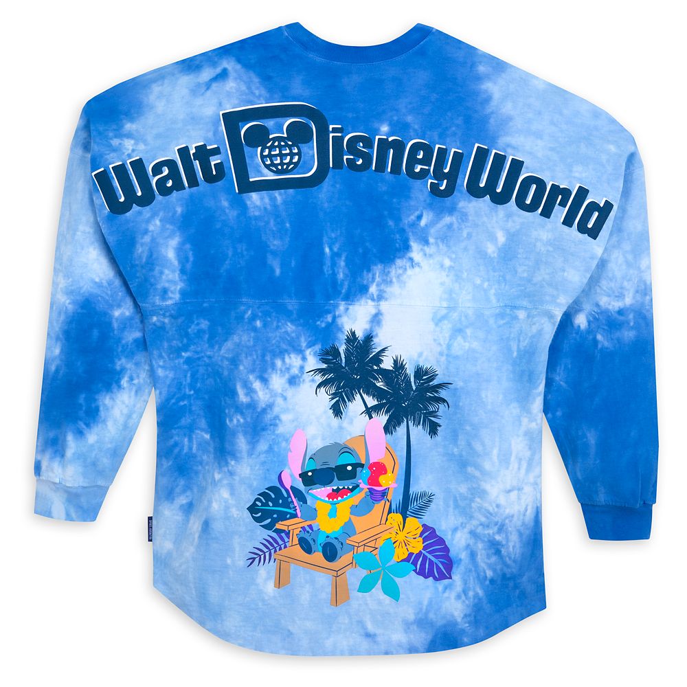 Stitch Tie-Dye Spirit Jersey for Adults &ndash; Walt Disney World