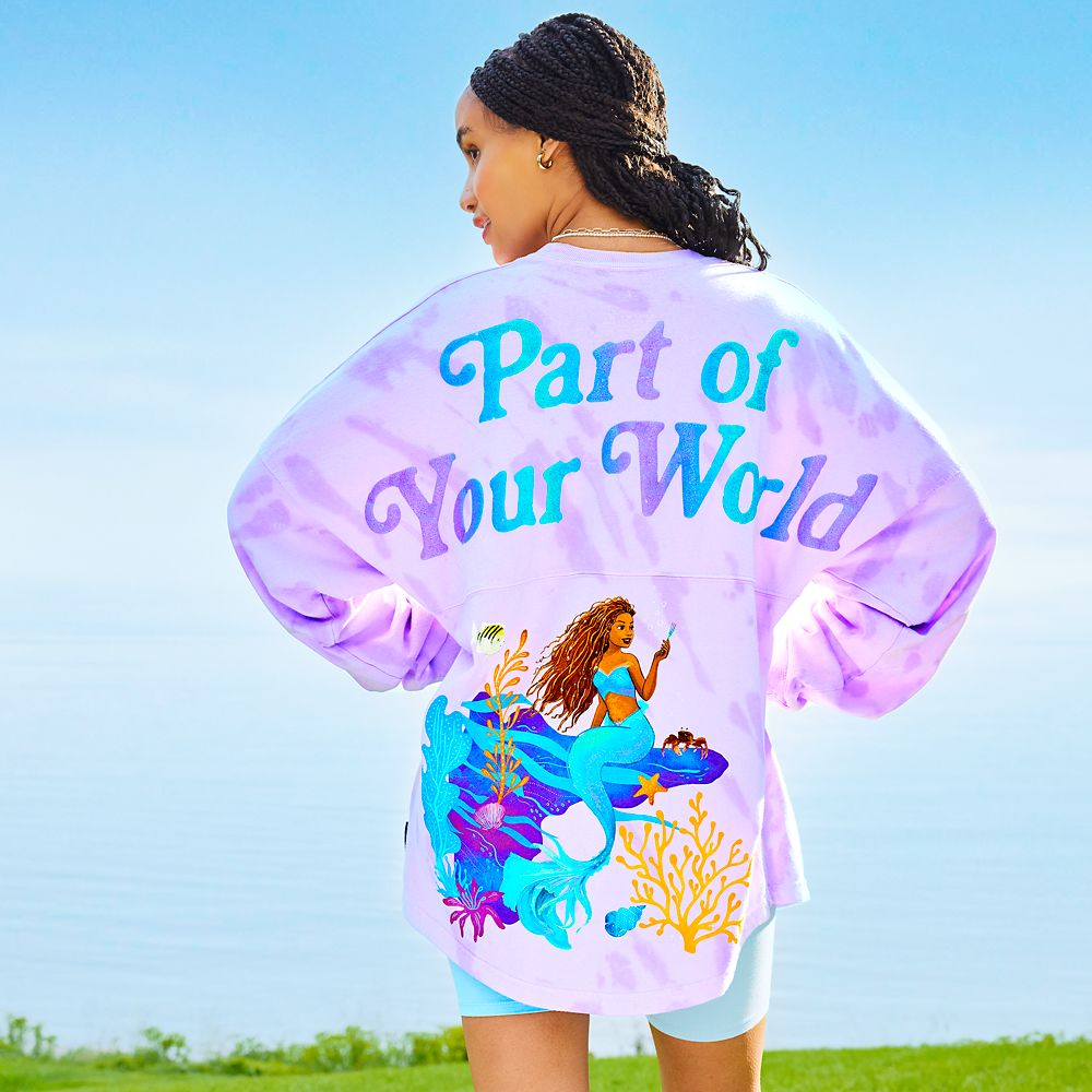 Ariel Spirit Jersey for Adults – The Little Mermaid – Live Action Film