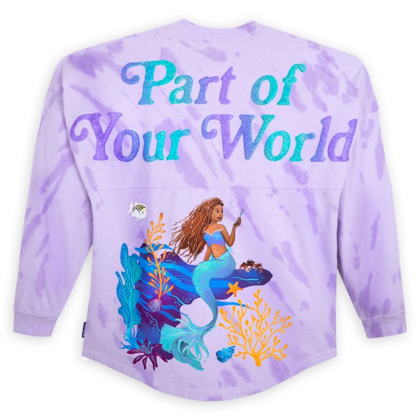 Ariel Spirit Jersey for Adults – The Little Mermaid – Live Action