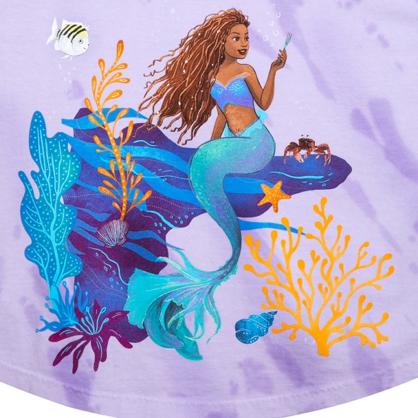 Don't Freak Out, but Disney Released a Mermaid Spirit Jersey Every  Ariel-Lover Needs
