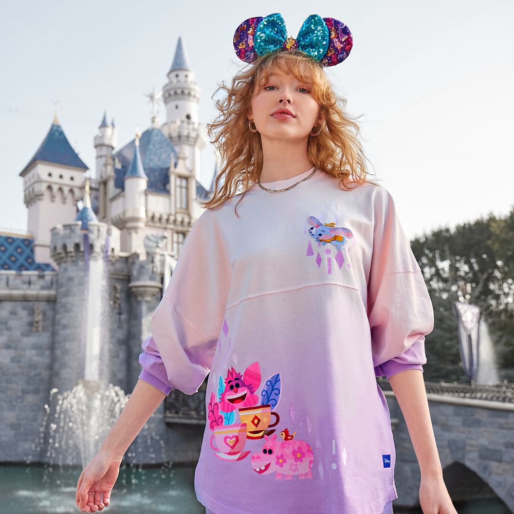 Disneyland Spirit Jersey for Adults by Joey Chou