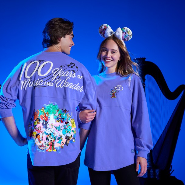 Mickey Mouse and Friends Spirit Jersey for Adults – Disney100 Special Moments