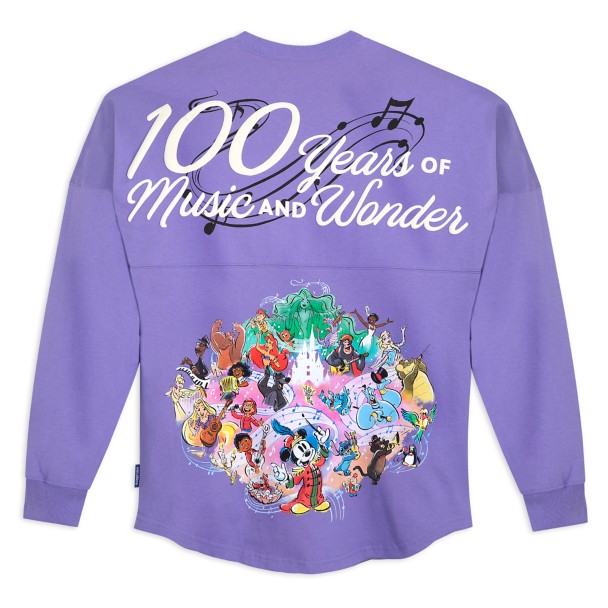 Disney Mickey Mouse and Friends Spirit Jersey for Adults Disney100 Special Moments