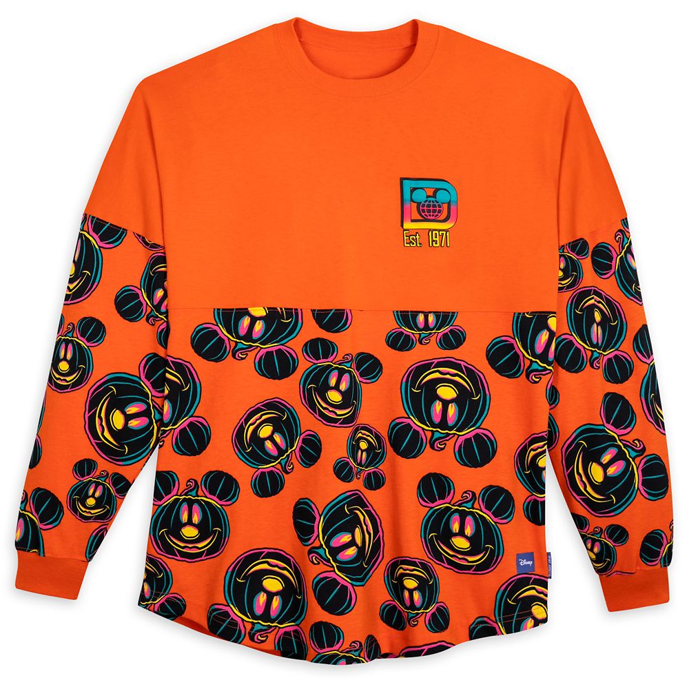 Mickey Mouse Halloween Spirit Jersey for Adults  Walt Disney World