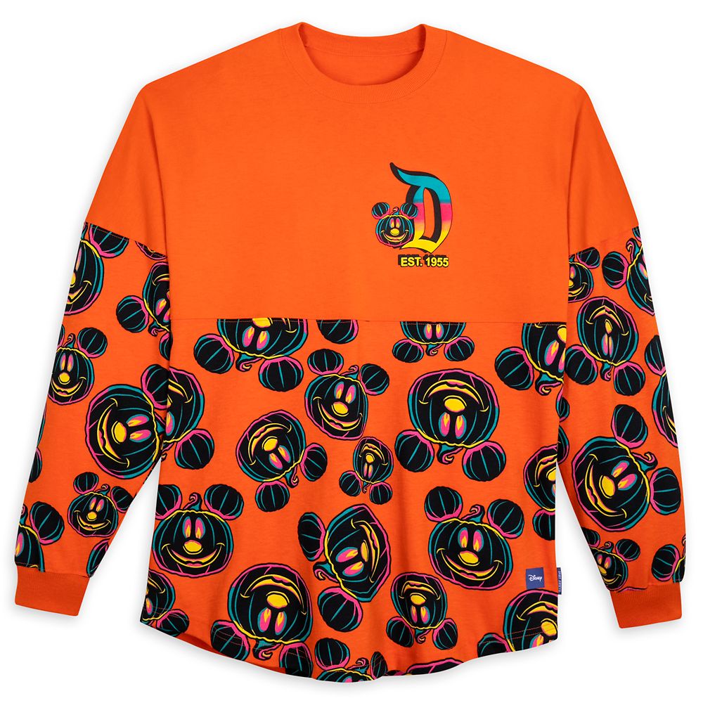 Mickey Mouse Halloween Spirit Jersey for Adults – Disneyland is now available for purchase