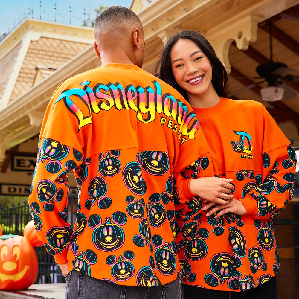 Mickey Mouse Halloween Spirit Jersey for Adults Disneyland Disney Store