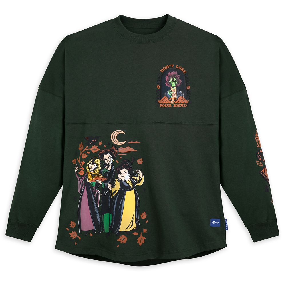 Hocus Pocus 2 Spirit Jersey for Adults is now available