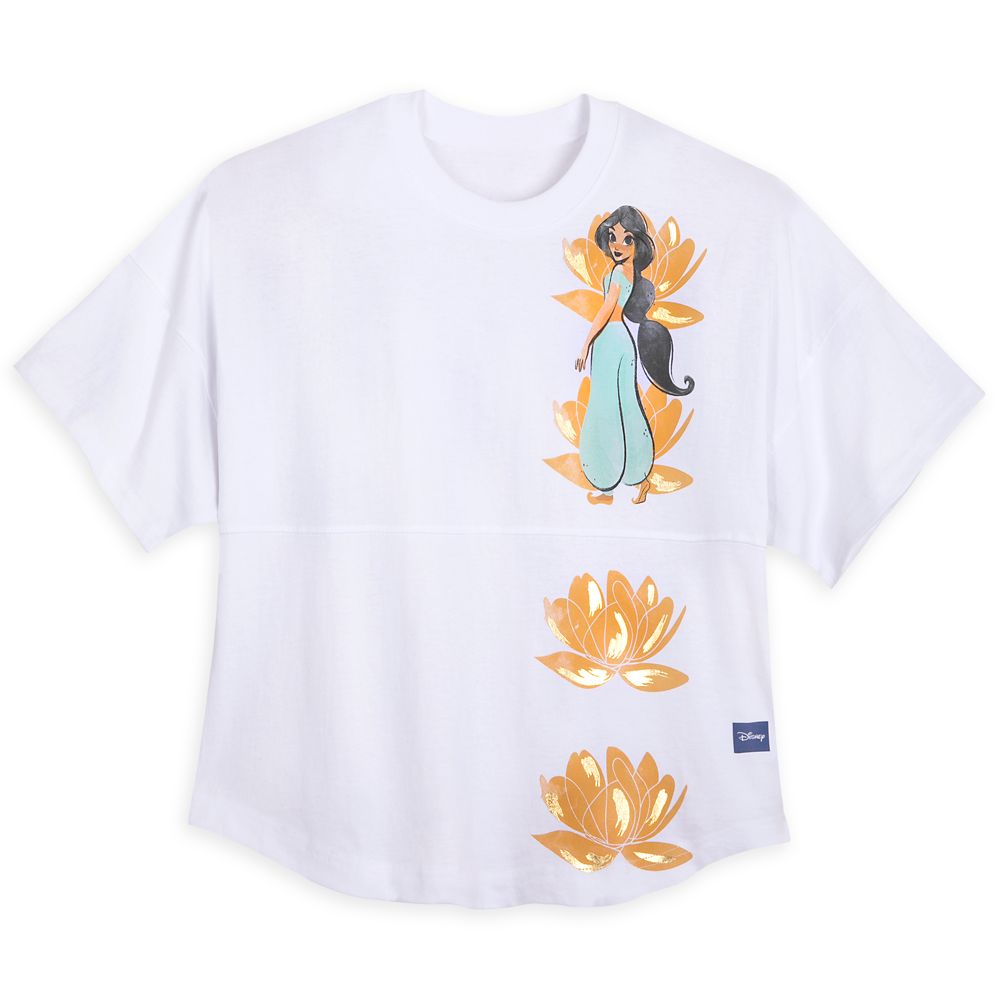 Jasmine Spirit Jersey for Adults – Aladdin available online for purchase