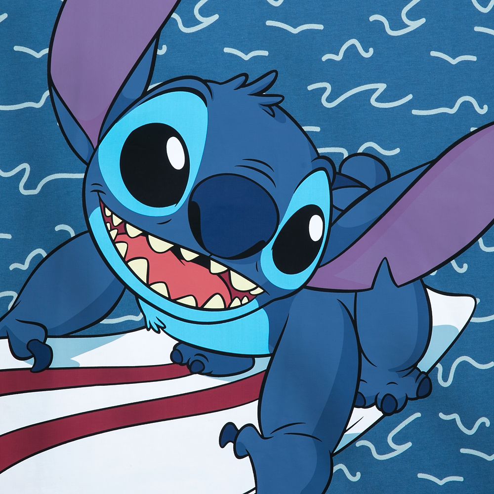 Stitch Disney Celebration Crew Top for Adults – Lilo & Stitch