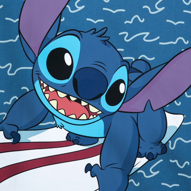 Stitch Disney Celebration Crew Top for Adults Lilo & Stitch