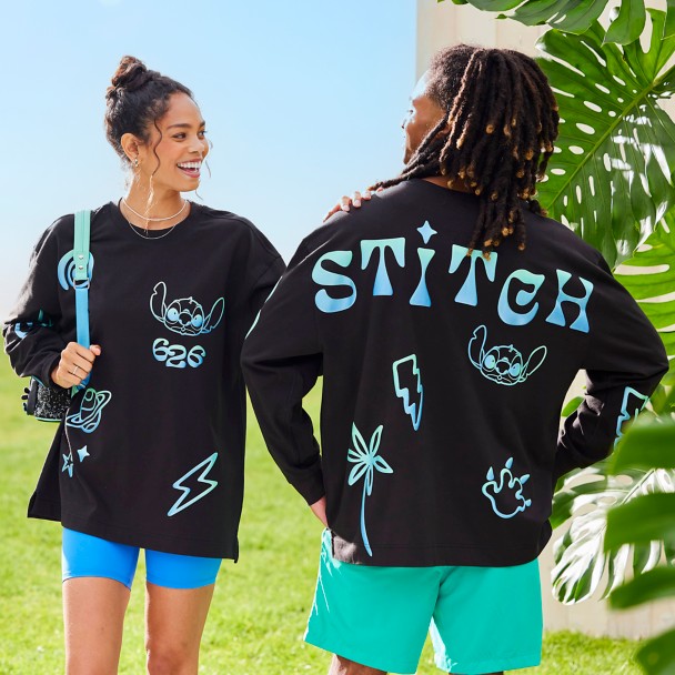 Stitch 626 Long Sleeve T-Shirt for Adults