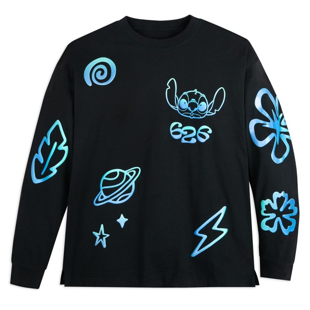 Stitch 626 Long Sleeve T-Shirt for Adults
