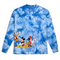 Mickey Mouse and Friends Tie-Dye Disney Celebration Crew for Adults – Walt Disney World