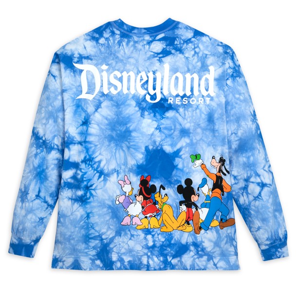 Mickey Mouse and Friends Tie-Dye Disney Celebration Crew for Adults – Disneyland