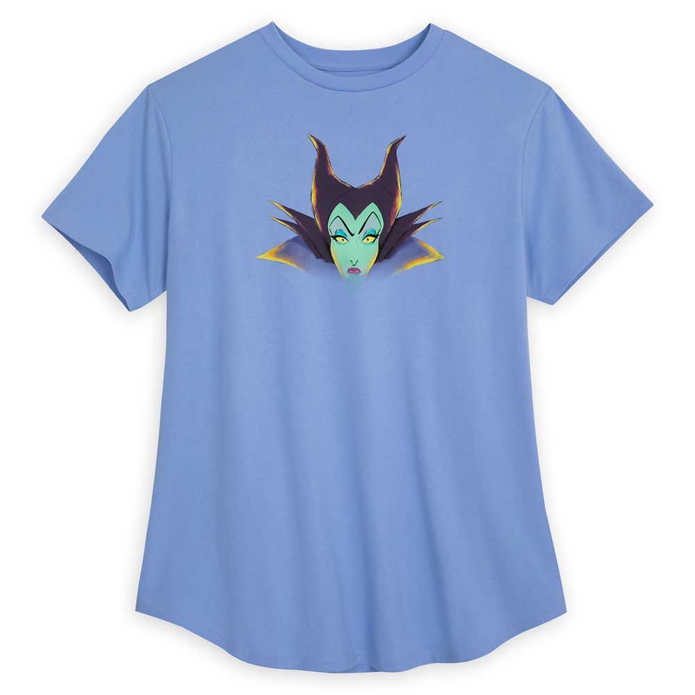 Maleficent Fashion T-Shirt for Adults – Sleeping Beauty is here now