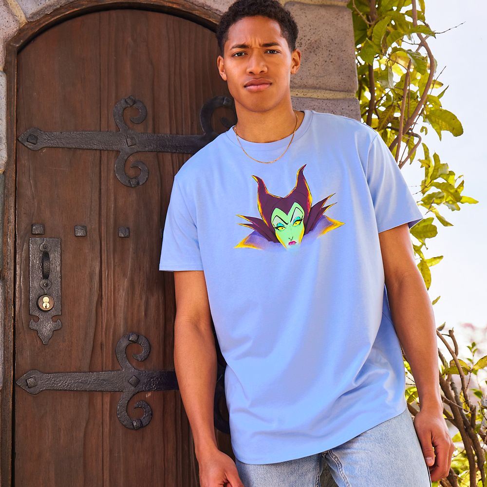 Maleficent Fashion T-Shirt for Adults &ndash; Sleeping Beauty