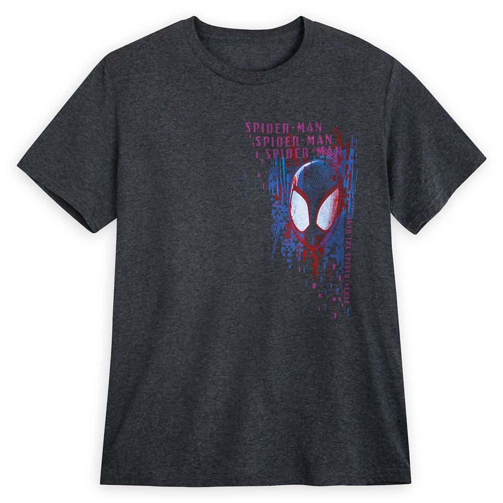 Spider-Man: Into the Spider-Verse T-Shirt for Men is now out for purchase