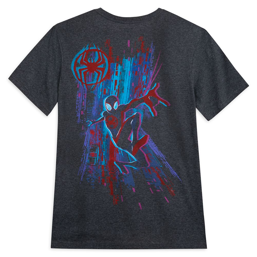 Spider-Man: Into the Spider-Verse T-Shirt for Men | Disney Store