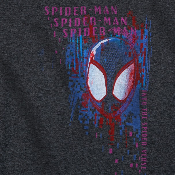 Disney Miles Morales Raglan T-Shirt for Kids Spider-Man: Across The Spider-Verse - Official shopDisney