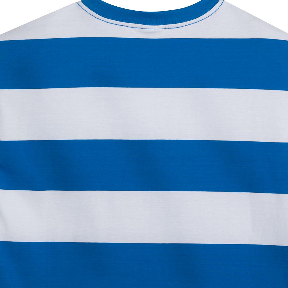 Mickey Mouse Striped T-Shirt for Adults &ndash; Mickey & Co.