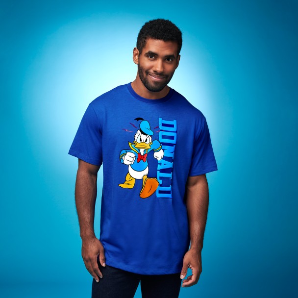 Donald Duck Fashion T-Shirt for Adults