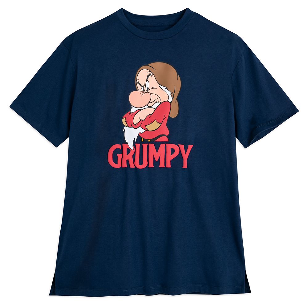 Grumpy T-Shirt for Adults – Snow White and the Seven Dwarfs