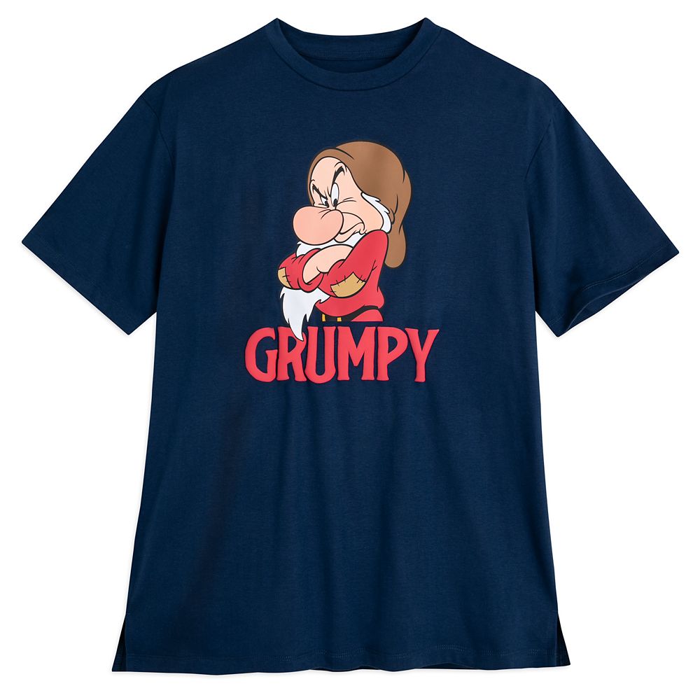 Grumpy T Shirt For Adults Snow White And The Seven Dwarfs Shopdisney 