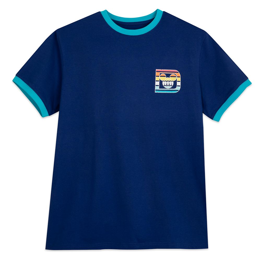 Walt Disney World Logo Ringer T-Shirt for Adults now available