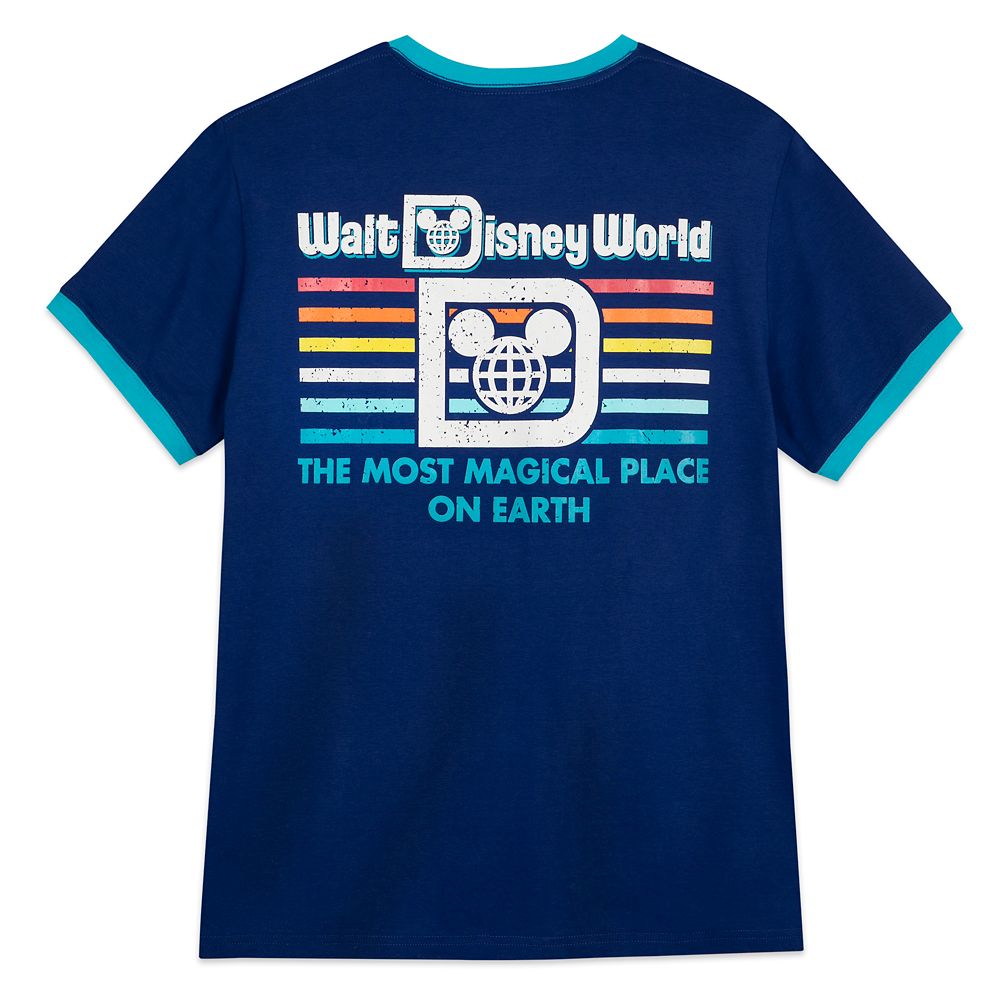Walt Disney World Logo Ringer T-Shirt for Adults