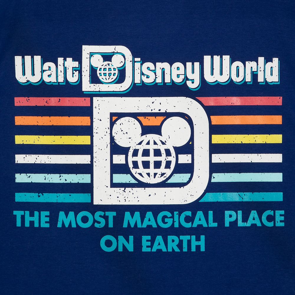 Walt Disney World Logo Ringer T-Shirt for Adults