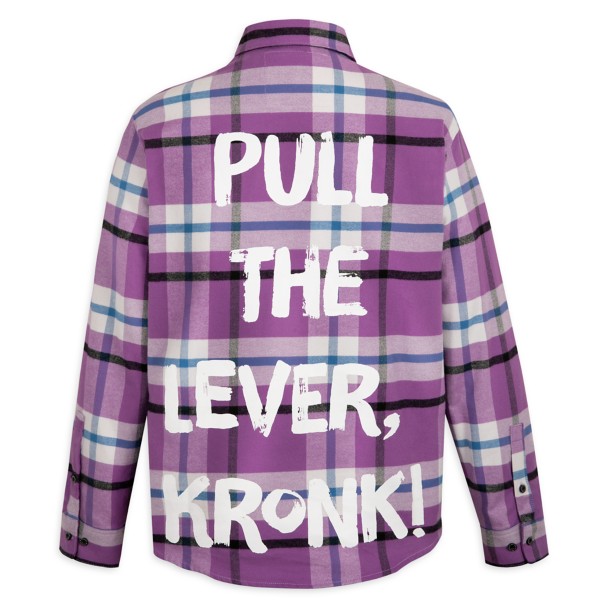 Yzma Flannel Shirt for Adults by Cakeworthy – The Emperor's New Groove