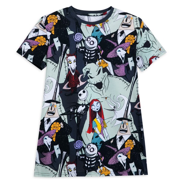 The Nightmare Before Christmas T-Shirt for Adults by Cakeworthy – 30th Anniversary