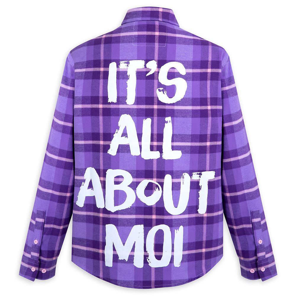 Miss Piggy Flannel Shirt for Adults by Cakeworthy – The Muppets is now available online