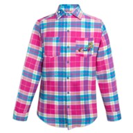 Lizzie McGuire Flannel Shirt for Adults by Cakeworthy
