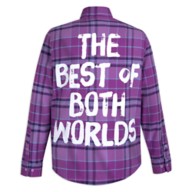 Hannah Montana Flannel Shirt for Adults by Cakeworthy