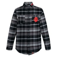 Darth Maul Flannel Shirt for Adults by Cakeworthy – Star Wars: Episode 1 – The Phantom Menace