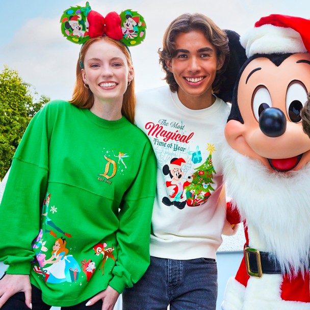 Get in the Holiday Spirit with New Festive Merchandise