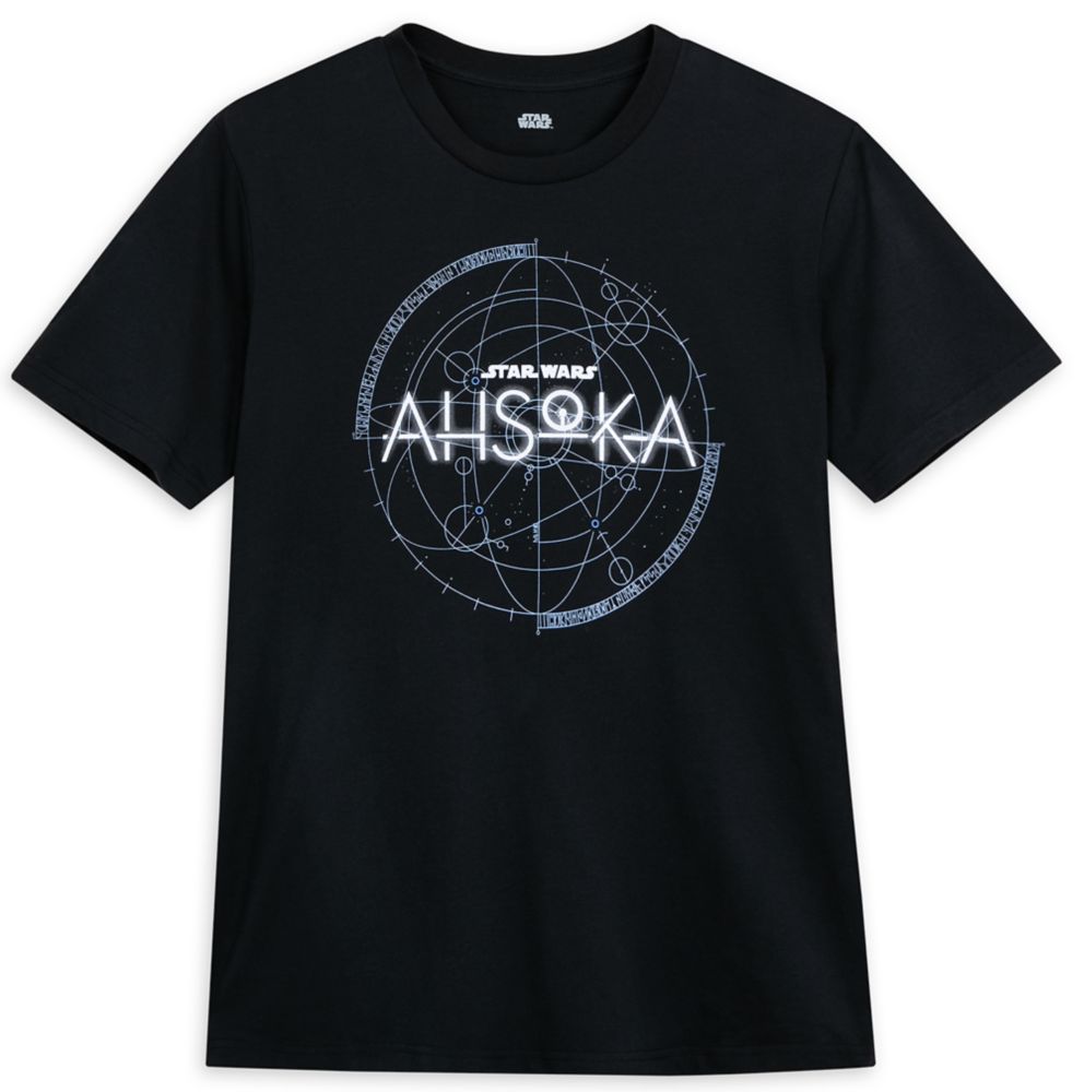 Star Wars: Ahsoka Logo T-Shirt for Adults Official shopDisney