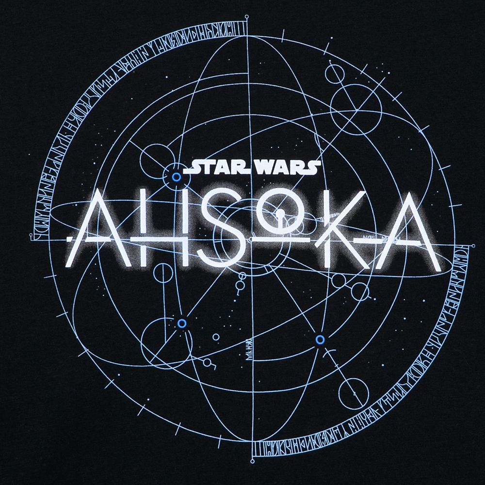 Star Wars Ahsoka Logo TShirt for Adults Disney Store