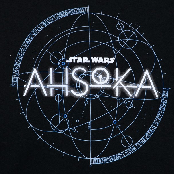 Star Wars: Ahsoka Logo T-Shirt for Adults