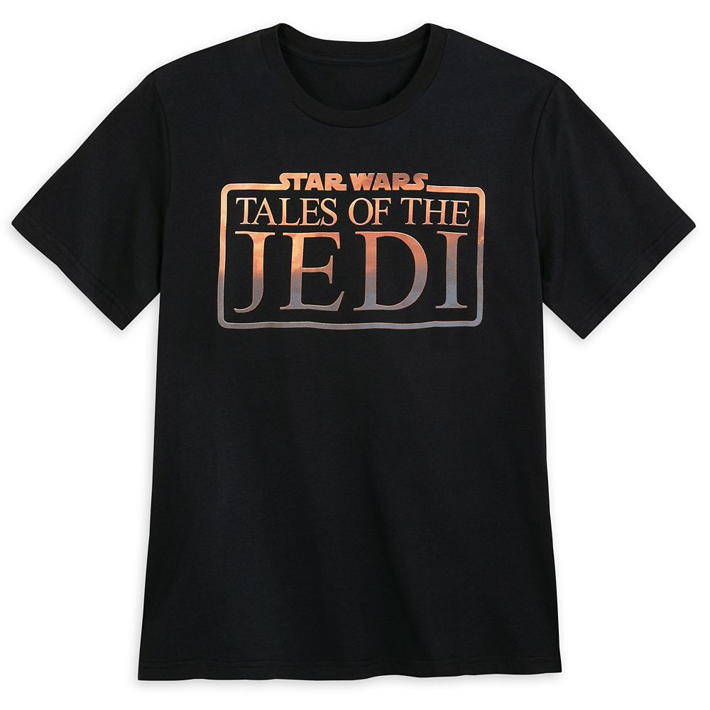 Star Wars: Tales of the Jedi Logo T-Shirt for Adults is now available online