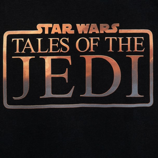 Star Wars: Tales of the Jedi Logo T-Shirt for Adults