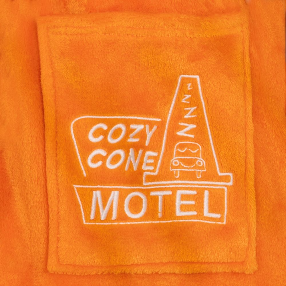 Cozy Cone Motel Robe for Adults by Cakeworthy &ndash; Cars