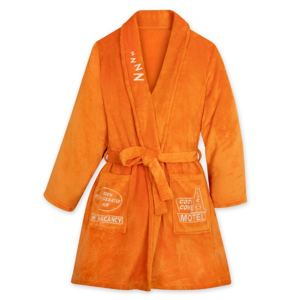 Cozy Cone Motel Robe for Adults by Cakeworthy – Cars