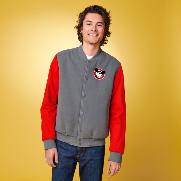 The Mickey Mouse Club Varsity Jacket for Adults by Our Universe