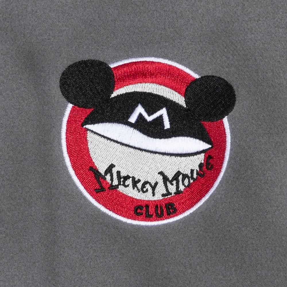 The Mickey Mouse Club Varsity Jacket for Adults by Our Universe