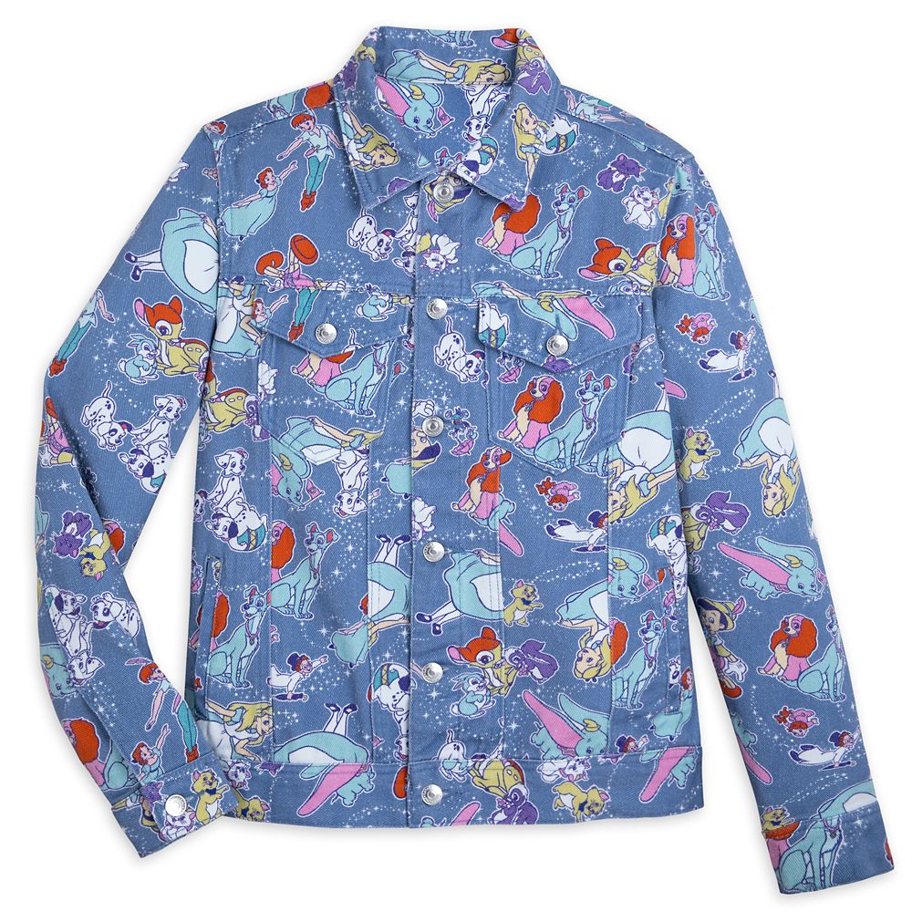 Disney Classic Characters Denim Jacket by Cakeworthy – Disney100